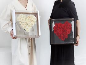 【清纯佳人】玫瑰花盒