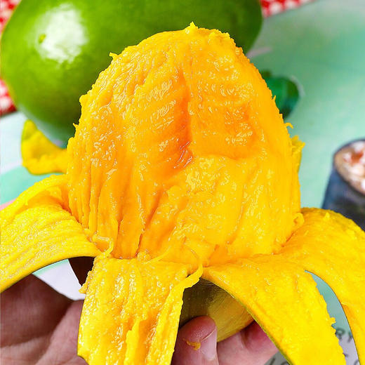 精选生态种植凯特芒果（应季攀枝花 、全年光热充足，高甜度，无农残、无蜡） 商品图1