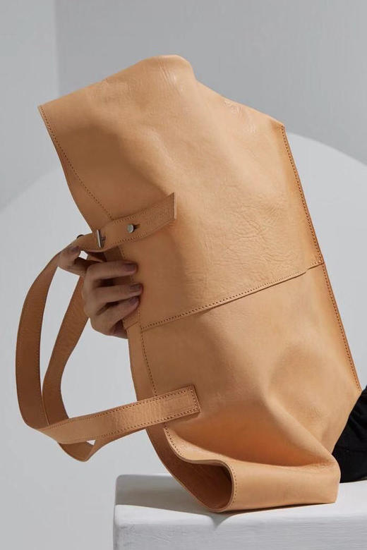 Rawpiece | the RAW tote 植鞣托特包 商品图1