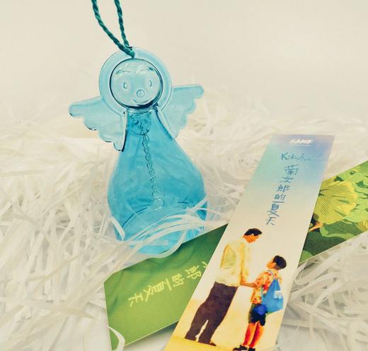 菊次郎的夏天  纪念文创 天使之铃 钥匙扣 手绘明信片 商品图2