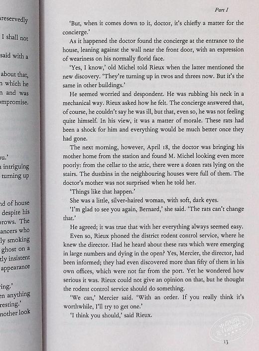 预售 【中商原版】英文原版小说The Plague 阿尔贝加缪Albert Camus企鹅现代经典 商品图6