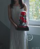 小王子永生花玻璃罩玫瑰花 商品缩略图10