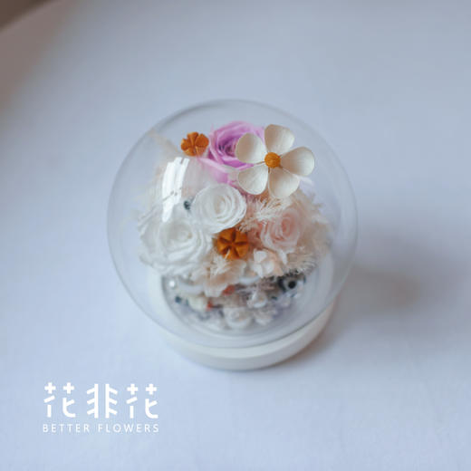 《FOR YOU》- 永生花玻璃 商品图3