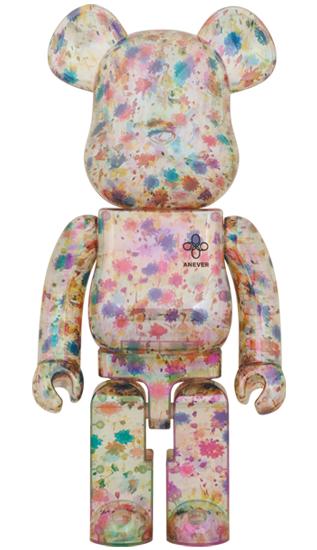 收藏系列 Be@rbrick 1000%系列 碎花 商品图1