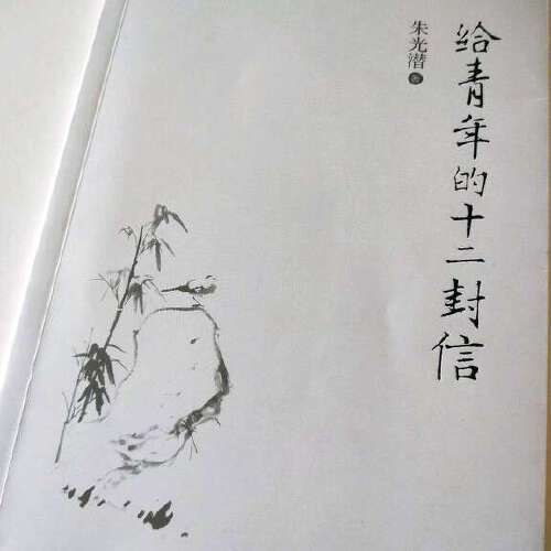 《给青年的十二封信》朱光潜 商品图0