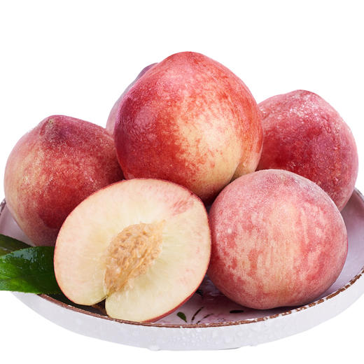 【湖北水蜜桃】新鲜桃子酸甜脆桃 新鲜现摘现发 4.5斤（10-12个） 商品图8