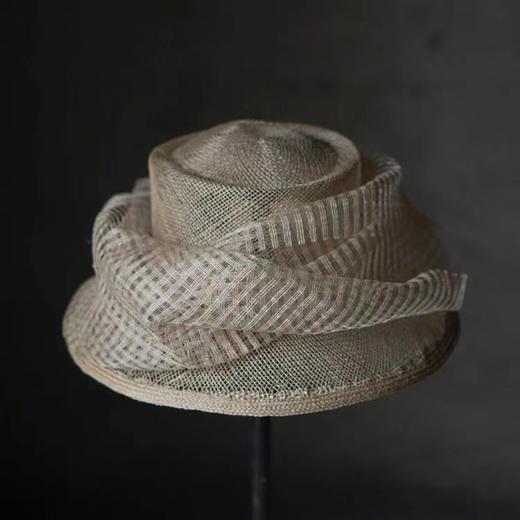 Kreuzzz 原色金丝草caryn中檐草帽 商品图6