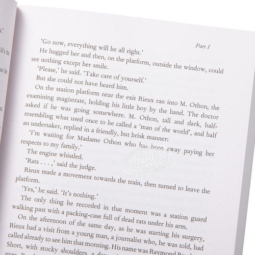 预售 【中商原版】英文原版小说The Plague 阿尔贝加缪Albert Camus企鹅现代经典 商品图3