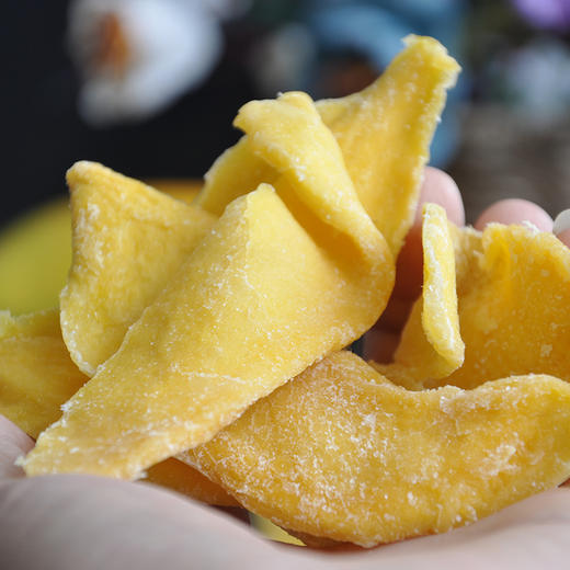 【粤众佳源】芒果干100g 商品图1