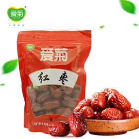 爱菊红枣500g