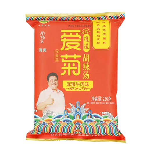 爱菊麻辣牛肉味胡辣汤236g 商品图0