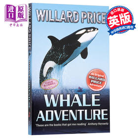 【中商原版】哈尔罗杰历险记：恶战杀人鲸 英文原版 豆瓣阅读 Whale Adventure