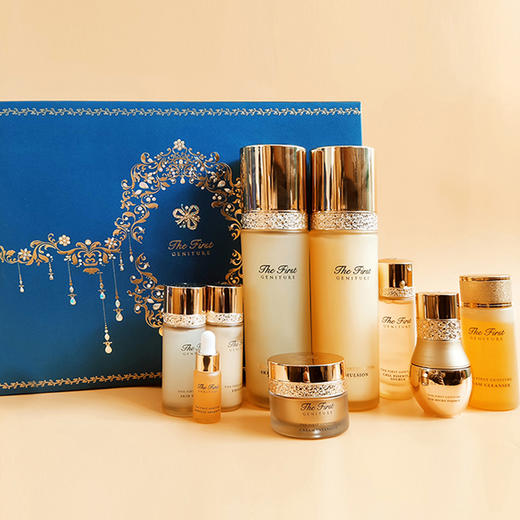 OHUI欧惠极致套盒安瓶水乳霜精华奇迹补水保湿 修复 舒缓保湿【CDF】 商品图5