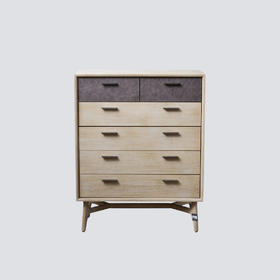 NS家居 nsfurniture进口实木抽屉六斗柜NSCB-EST B03