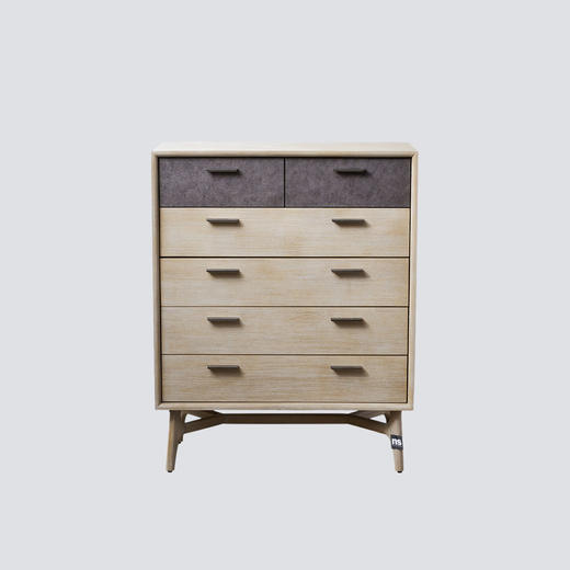 NS家居 nsfurniture进口实木抽屉六斗柜NSCB-EST B03 商品图0
