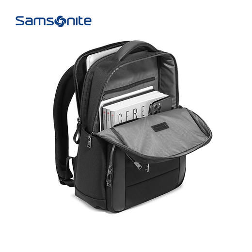 新秀丽ALCOR-F系列都市高端商务男士双肩包NO9*001 商品图4