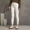 famecoco范可儿高腰牛仔裤女士秋季纯棉紧身长裤F216GA013 商品缩略图3