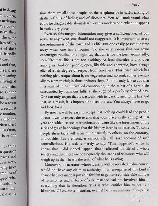 预售 【中商原版】英文原版小说The Plague 阿尔贝加缪Albert Camus企鹅现代经典 商品图7