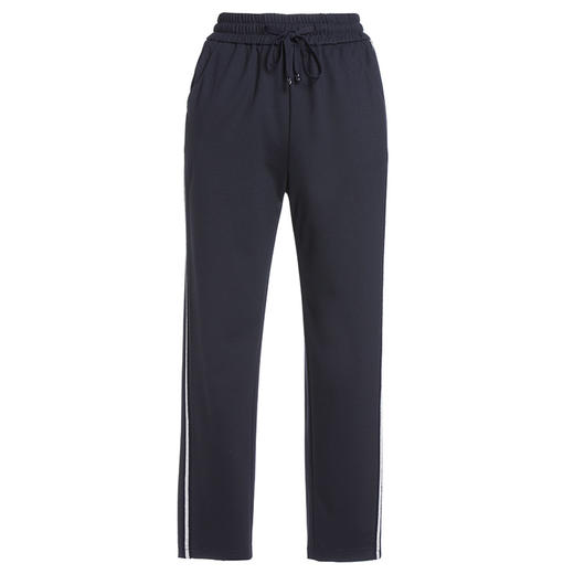 乔万尼哈伦休闲裤减龄显瘦舒适休闲长裤EI2F859 商品图4