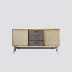 NS家居nsfurniture进口实木边柜NSCB-EST D01