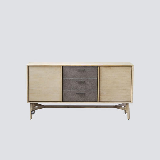 NS家居nsfurniture进口实木边柜NSCB-EST D01 商品图0