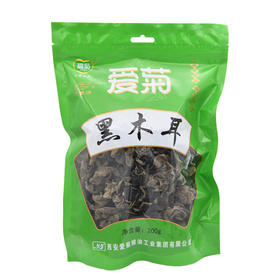 爱菊黑木耳200g