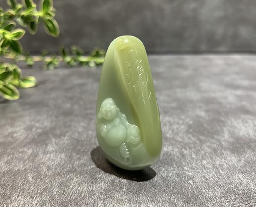 【御珠宫坊】碧玉佛挂件 商品图3