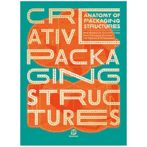 【品牌与包装】创意盒子包装结构解剖书Anatomy of Packaging Structures含DVD