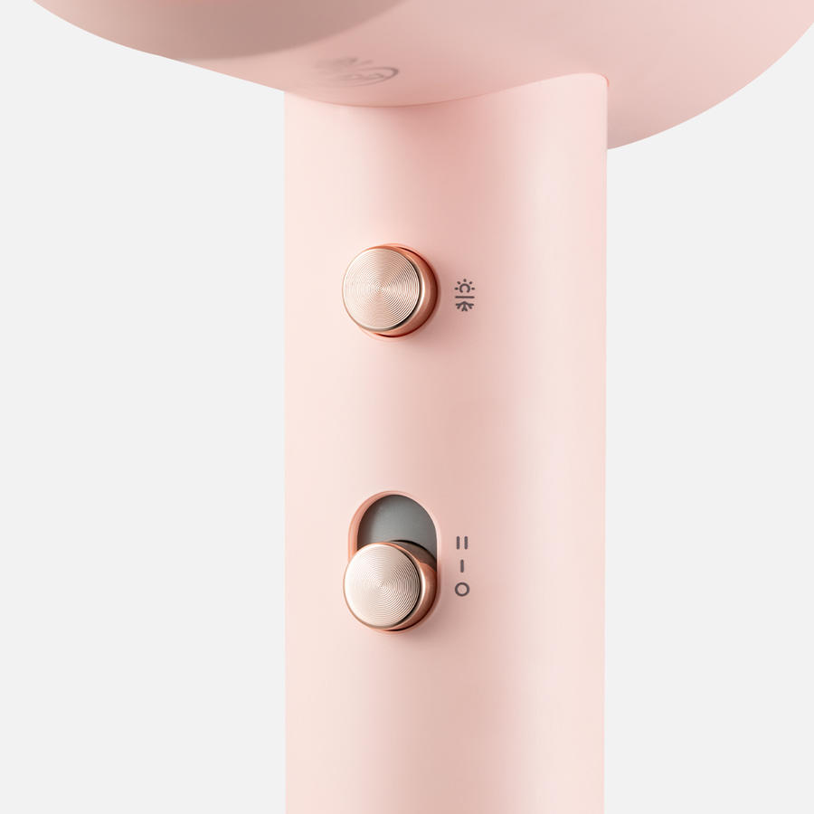 直白电吹风负离子护发吹风筒家用宿舍用学生大功率吹风机hl311