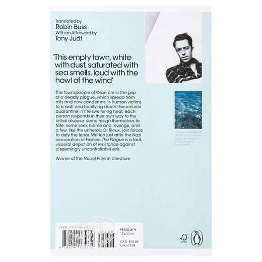 预售 【中商原版】英文原版小说The Plague 阿尔贝加缪Albert Camus企鹅现代经典 商品图8