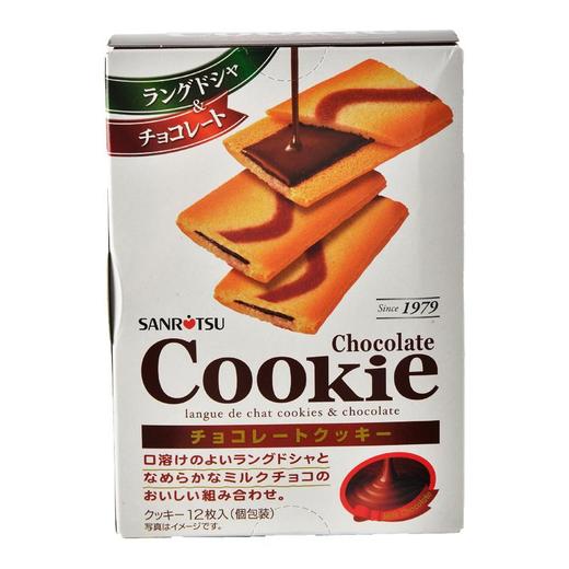 三立巧克力夹心饼干92.4g 商品图0