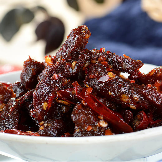 【零食】*冷吃牛肉 麻辣牛肉120g 酒吧ktv零食休闲熟食 - 瑶居嘉品