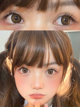 MINILENS大栗子 14.5mm 韩产进口添加硅水凝胶 年抛 (MINI-LENS)