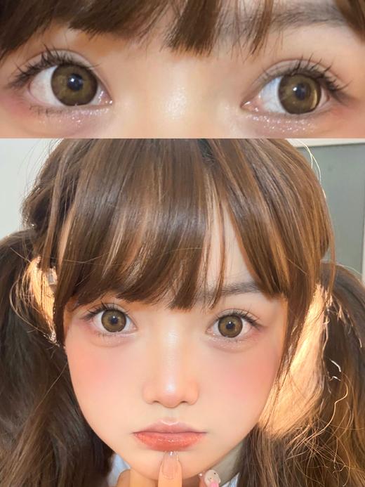 MINILENS大栗子 14.5mm 韩产进口添加硅水凝胶 年抛 (MINI-LENS) 商品图0