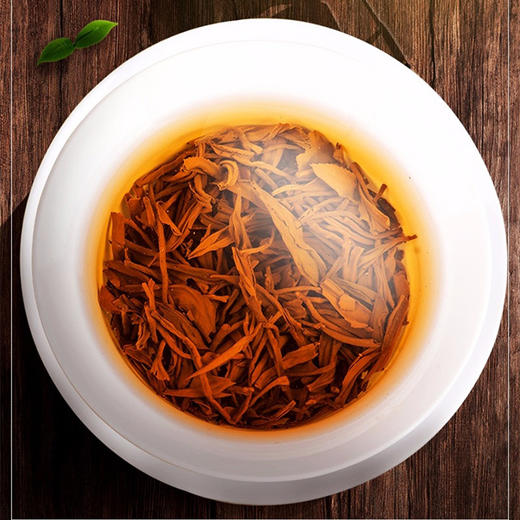 巫溪秀芽岗上红茶罐装100g 商品图1