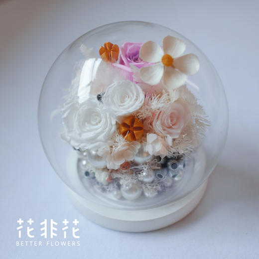 《FOR YOU》- 永生花玻璃 商品图2