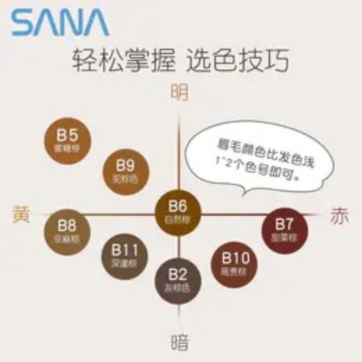 莎娜妮梦柔和三用眉彩笔/高贵棕 商品图2