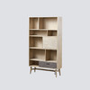 NS家居nsfurniture客厅进口实木书柜装饰柜NSCB-EST L02 商品缩略图1