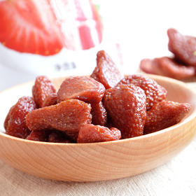 【粤众佳源】草莓干100g