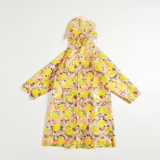 韩国HAS儿童雨衣幼儿园宝宝男女童小孩全身轻薄小学生雨披斗篷式 商品图13