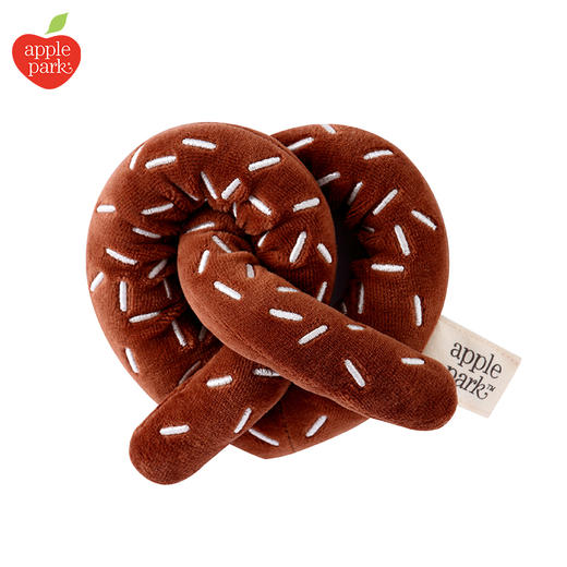 ApplePark西饼屋摇铃系列玩偶婴儿安抚玩偶新生儿可入口冰淇淋糖果宝宝毛绒玩具0岁+ 商品图1