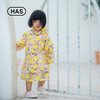 韩国HAS儿童雨衣幼儿园宝宝男女童小孩全身轻薄小学生雨披斗篷式 商品缩略图8