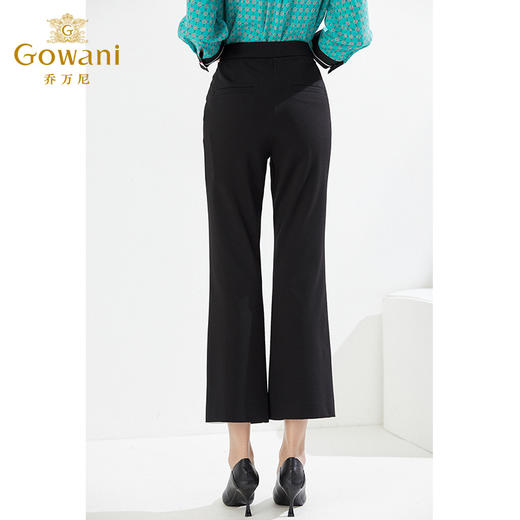 乔万尼休闲裤时尚微喇显瘦百搭长裤EI2F857 商品图3