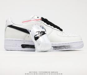 耐克PEACEMINUSONE x Nike Air Force 1 Para-noise小雏菊经典空军一号休闲运动板鞋DD3223-100