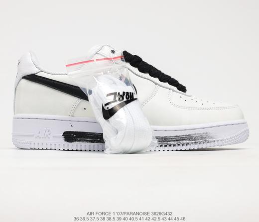 耐克PEACEMINUSONE x Nike Air Force 1 Para-noise小雏菊经典空军一号休闲运动板鞋DD3223-100 商品图0