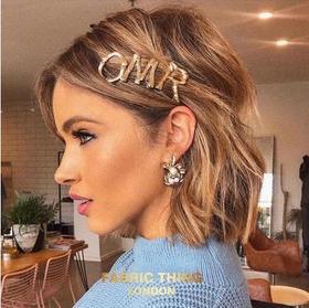 FABRIC THING DIY字母发夹（不支持无理由退换）[福利品]