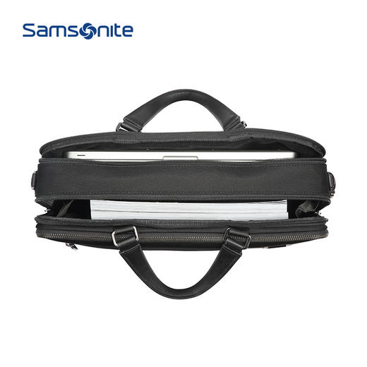 新秀丽ALCOR-F系列都市高端商务男士公文包NO9*003 商品图4