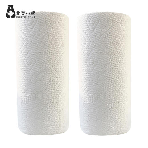 宝洁厨房纸巾进口帮庭Bounty91片*12卷美国吸油纸正品懒人抹布 #宁波仓 商品图7