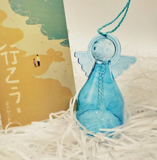 菊次郎的夏天  纪念文创 天使之铃 钥匙扣 手绘明信片 商品图1