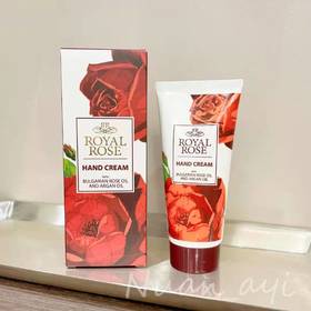 【抗箘舒缓 软化肌肤 轻薄水润】玫瑰精油护手霜 50ml 保加利亚biofresh柏芙诗